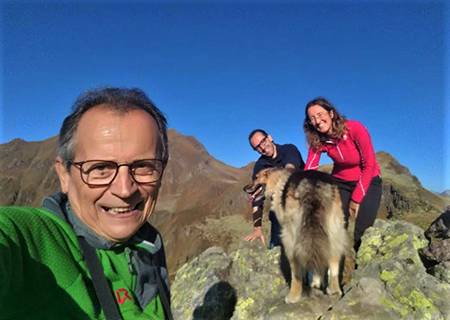 LAGHI GEMELLI, DELLA PAURA E DI VAL VEGIA, giro ad anello con tre cime dalla Conca di Mezzeno il 26 ott. 2019 - FOTOGALLERY